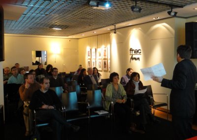 Presentación FNAC Zaragoza