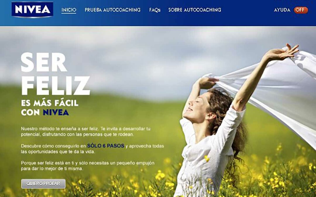 Nivea facilita la felicidad con Happiness Play