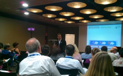 En el Congreso Europeo de Coaching ICF Madrid 2011