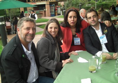 Comida con los copañeros