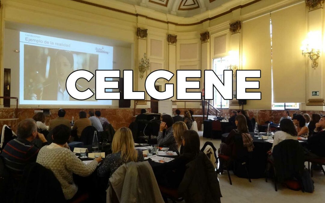 Formación de Autocoaching en Celgene