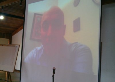 Damian Goldvarg por videoconferencia