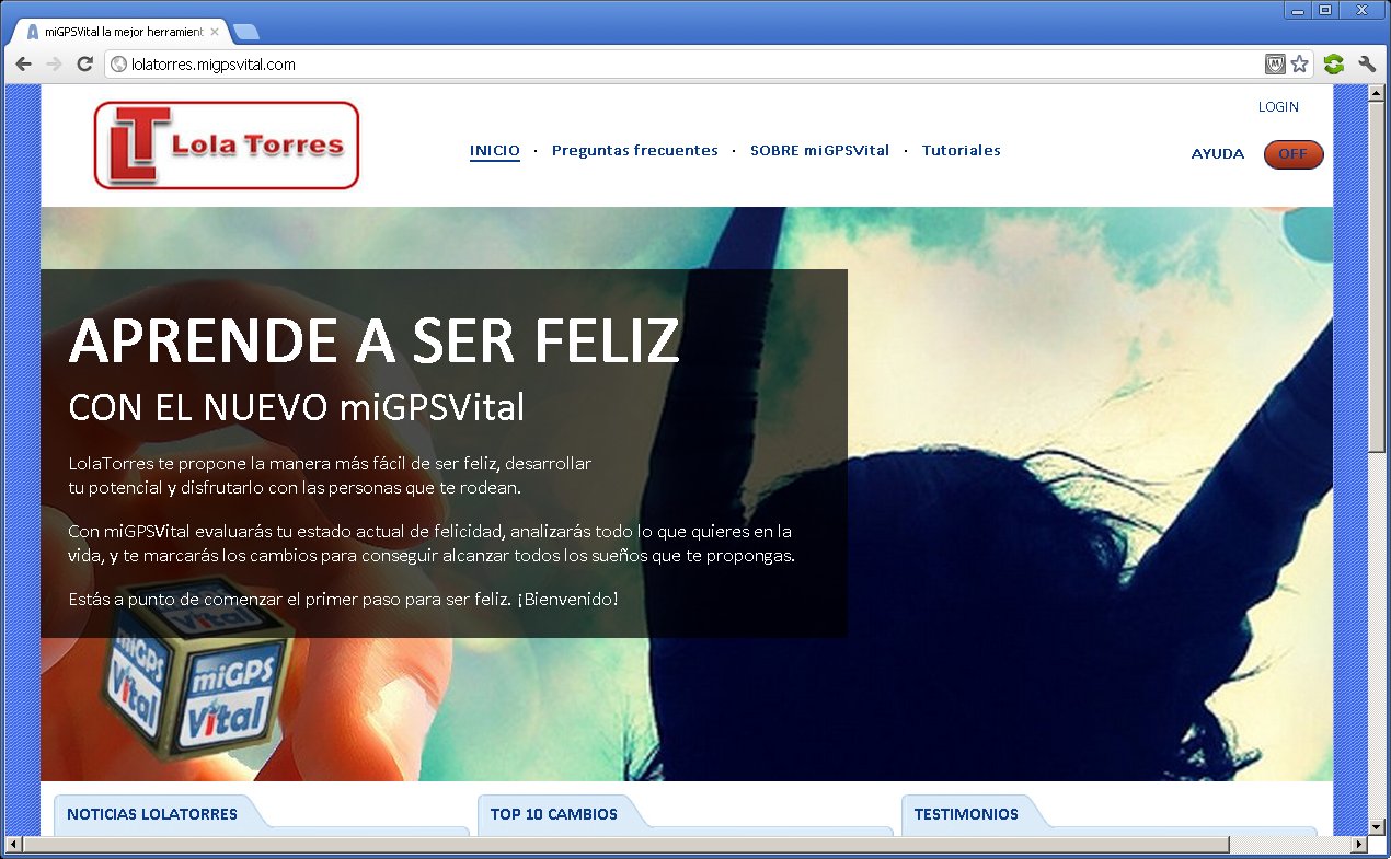 LolaTorres web profesional