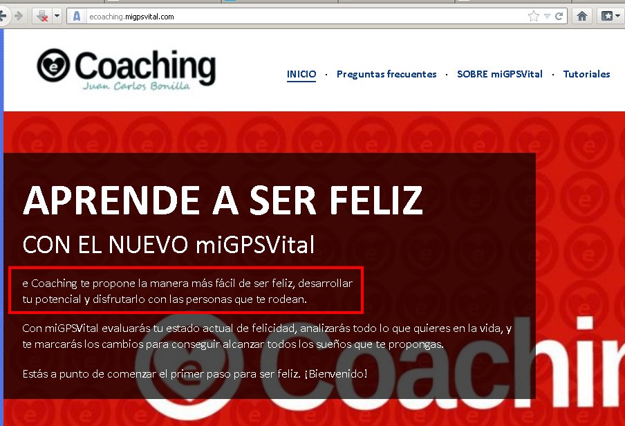 eCoaching