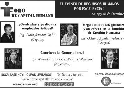 Happiness Play en el Foro Capital Humano Montevideo