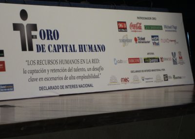 Happiness Play en el Foro Capital Humano Montevideo