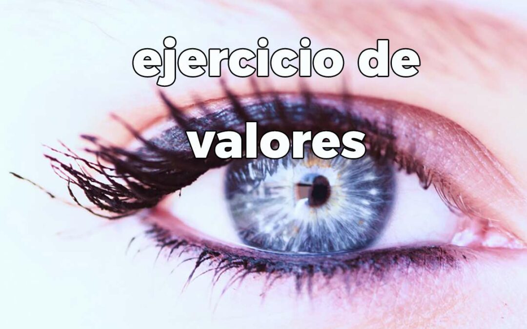 ejercicios de valores