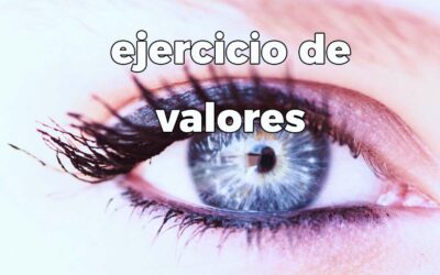 Ejercicios para explorar tus valores