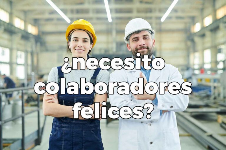 colaboradores felices