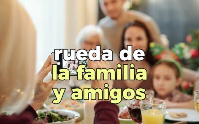 Coaching Relaciones: La Rueda de la Familia y Amigos