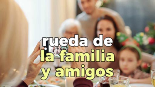 familia y amigos