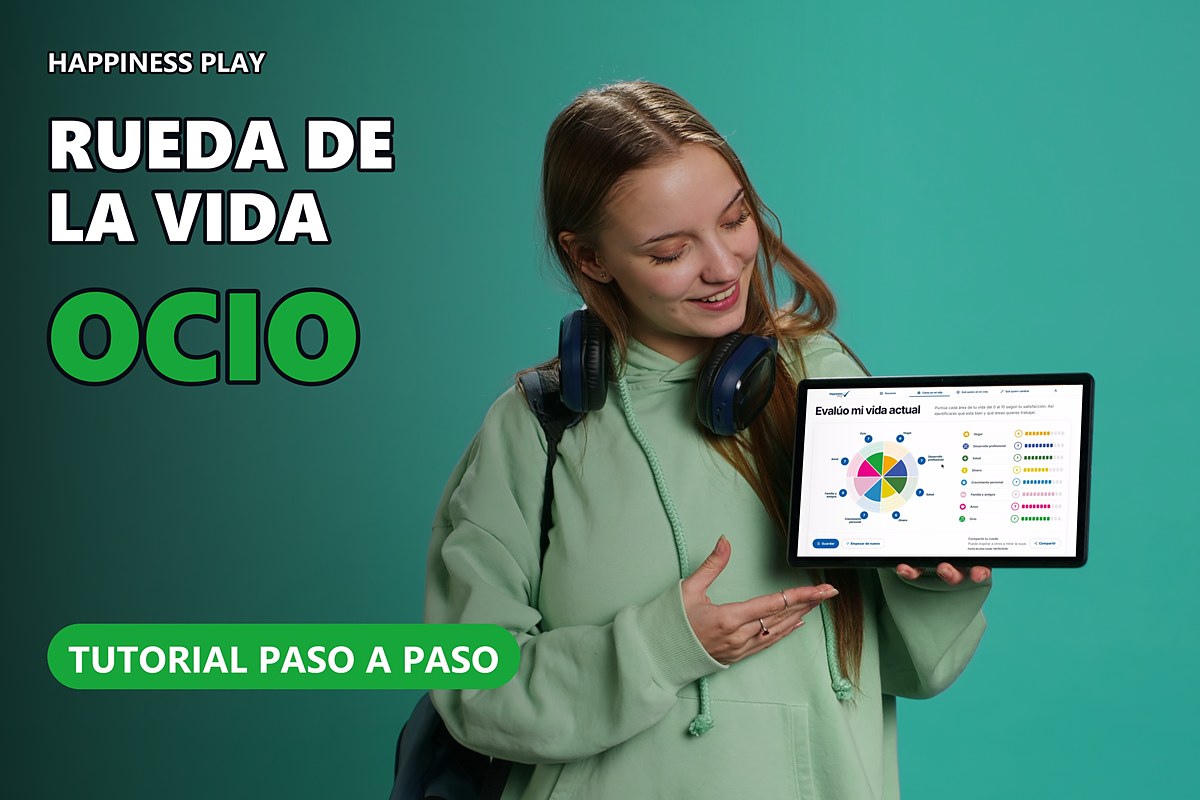 Rueda del Ocio: qué es el ocio y el tiempo de ocio en la rueda de la vida