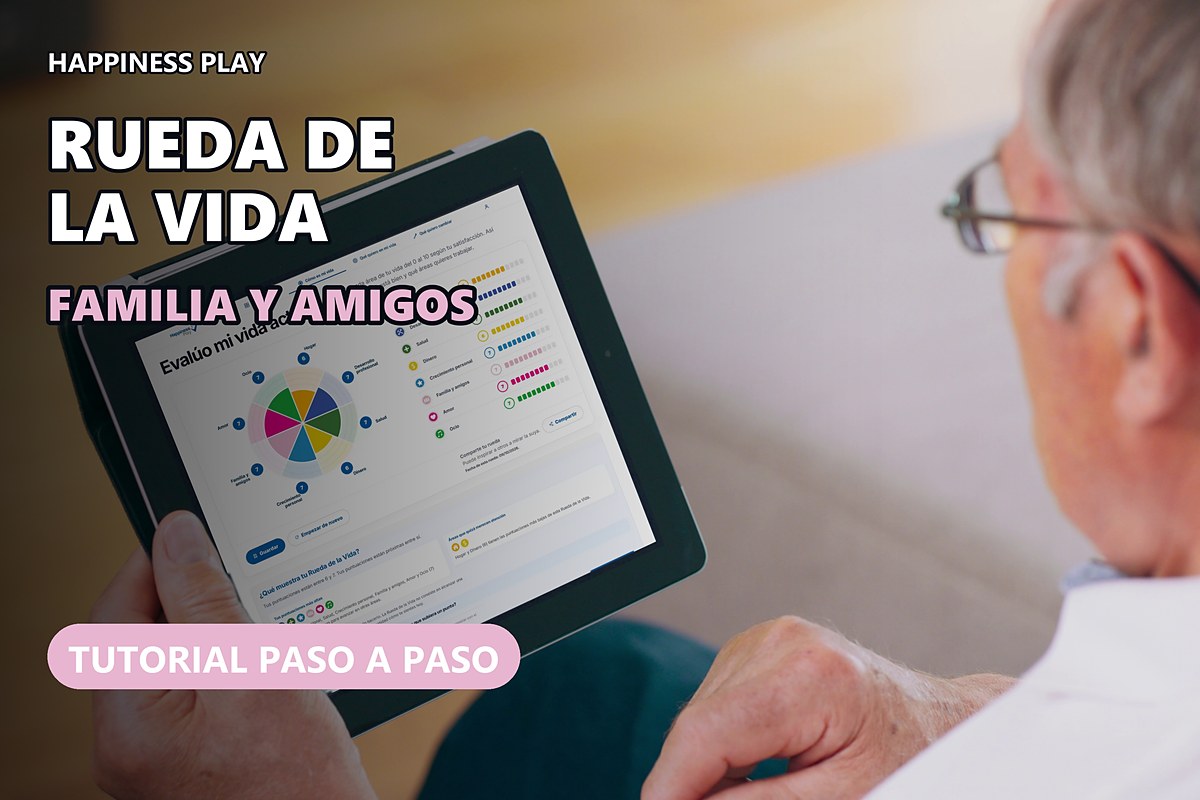 Rueda de la Familia y Amigos: coaching de familia y amistades en la rueda de la vida