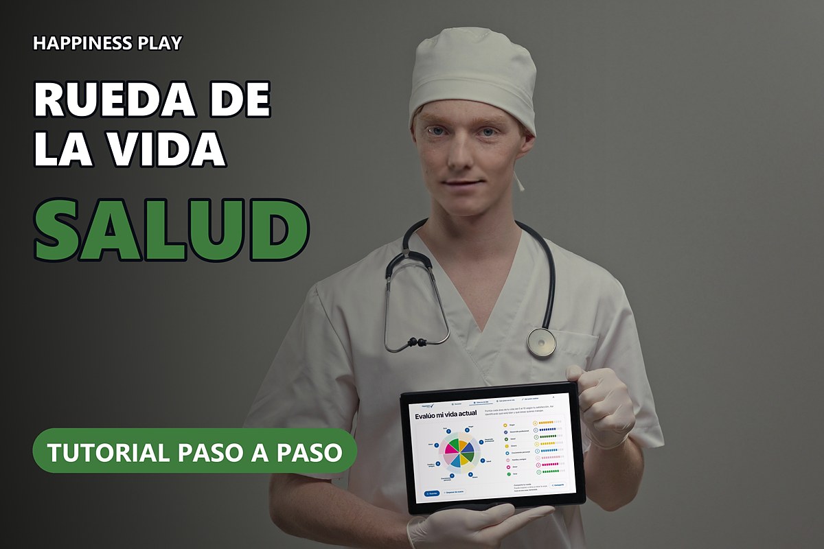Rueda de la Salud: coaching de salud y hábitos saludables en la rueda de la vida