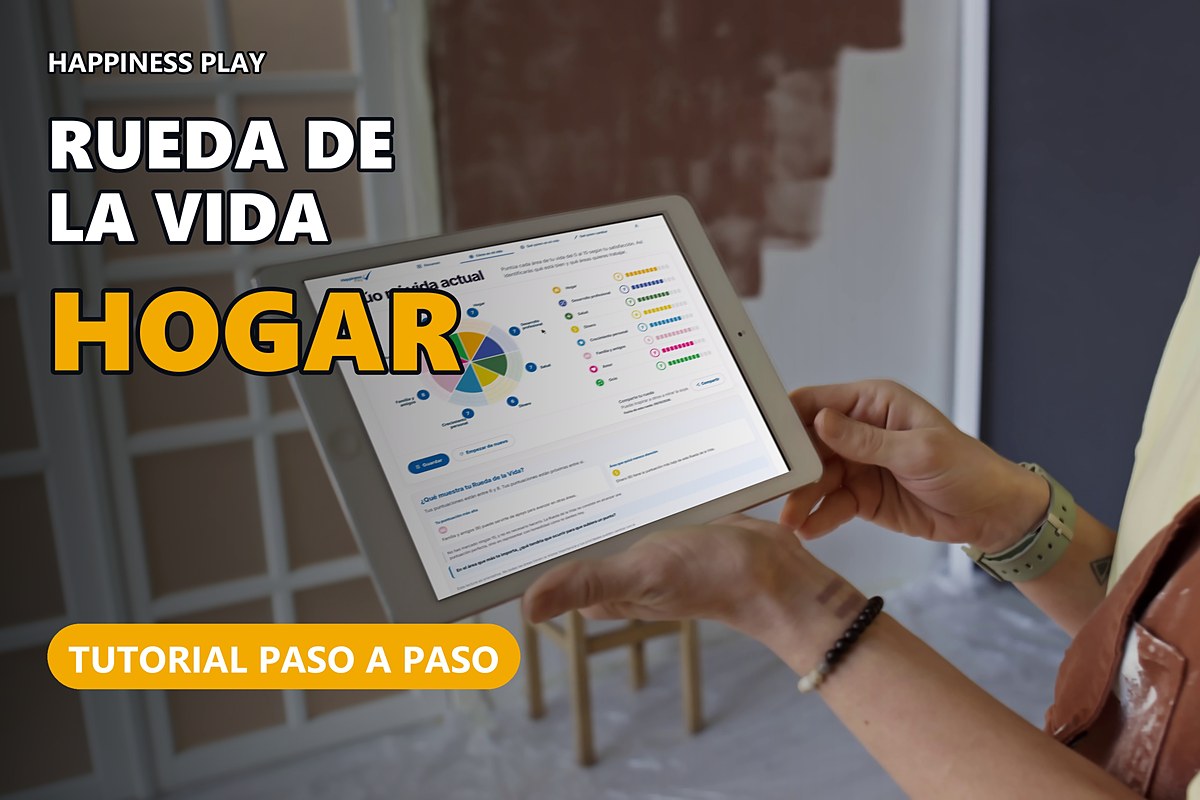 Rueda del Hogar: house coaching y vida en el hogar en la rueda de la vida