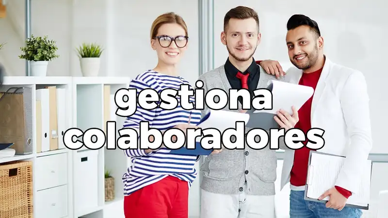 colaboradores felices