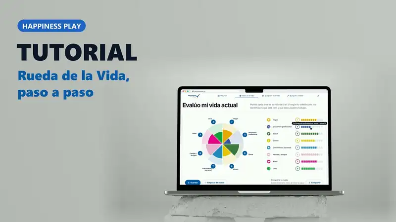 Tutorial de la Rueda de la Vida paso a paso con Happiness Play