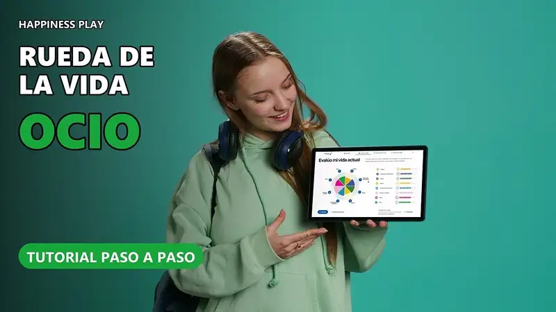 Qué es el ocio en la Rueda de la Vida: ejercicio de coaching
