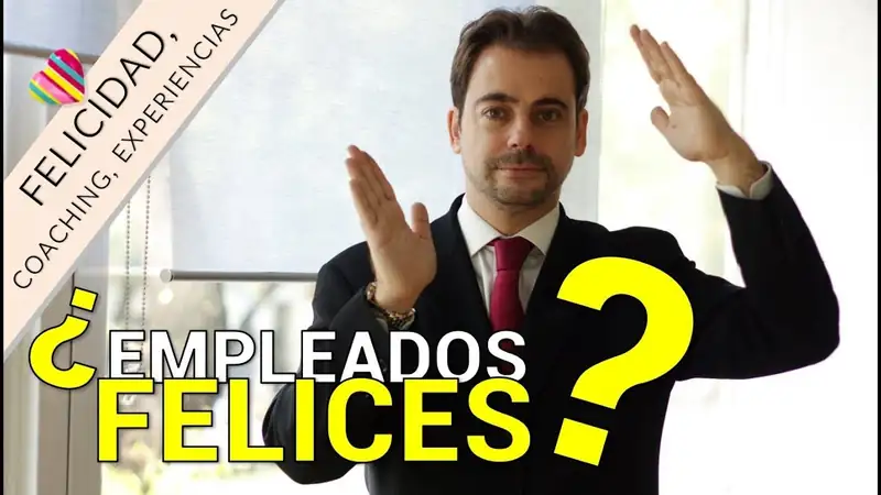 empleados felices