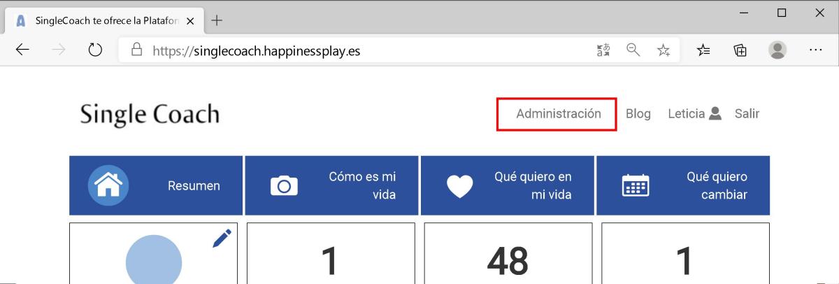 Plataforma felicidad para profesionales acceso